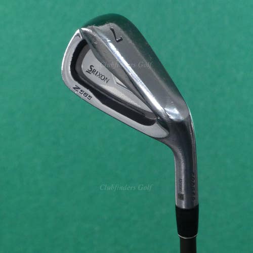 Srixon Z585 Forged Single 7 Iron UST Recoil ES 760 Black F3 Graphite Regular