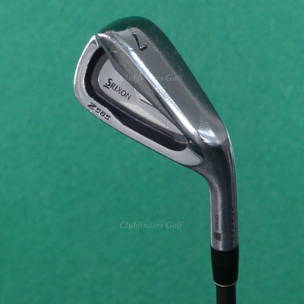 Srixon Z585 Forged Single 7 Iron UST Recoil ES 760 Black F3 Graphite Regular