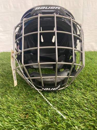 Black Medium Bauer IMS 5.0 Helmet (Used)