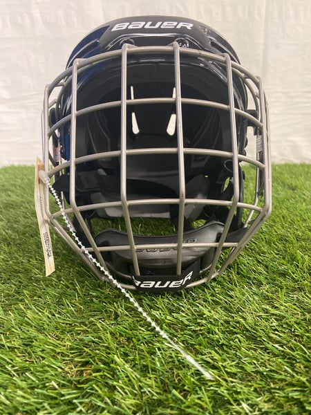 Black Medium Bauer IMS 5.0 Helmet (Used)
