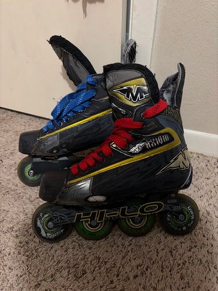 Mission Axiom T8 Inline Skates Regular Width Size 8.5 (Used)