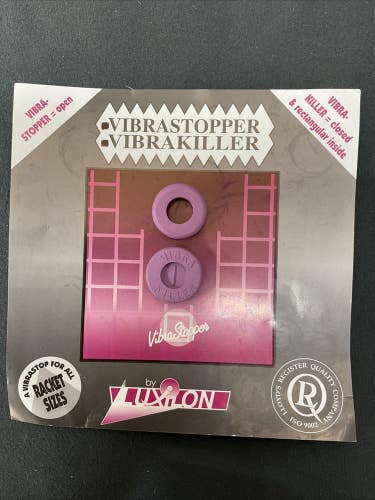 LOT OF 2: LUXILON VIBRAKILLER/VIBRASTOPPER VIBRATION DAMPENERSWRZ538000