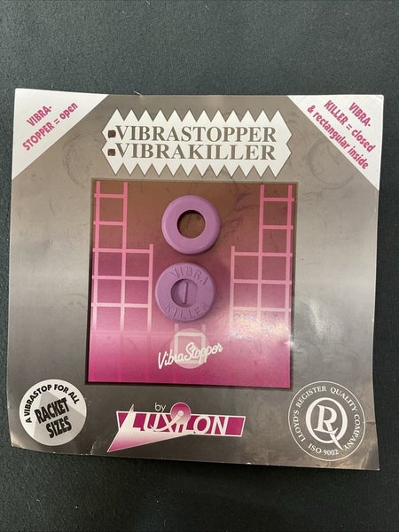 LOT OF 2: LUXILON VIBRAKILLER/VIBRASTOPPER VIBRATION DAMPENERSWRZ538000