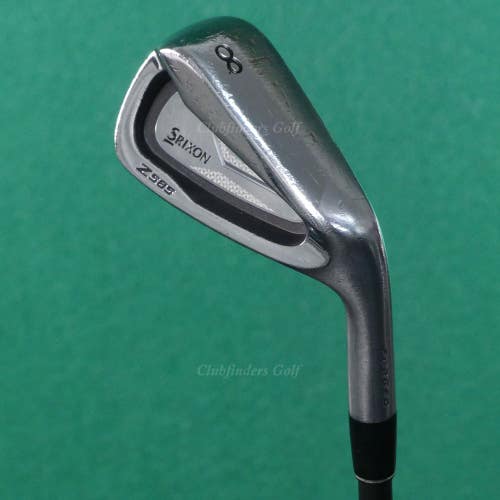 Srixon Z585 Forged Single 8 Iron UST Recoil ES 760 Black F3 Graphite Regular