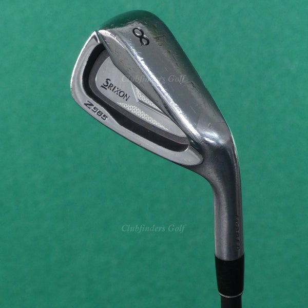 Srixon Z585 Forged Single 8 Iron UST Recoil ES 760 Black F3 Graphite Regular
