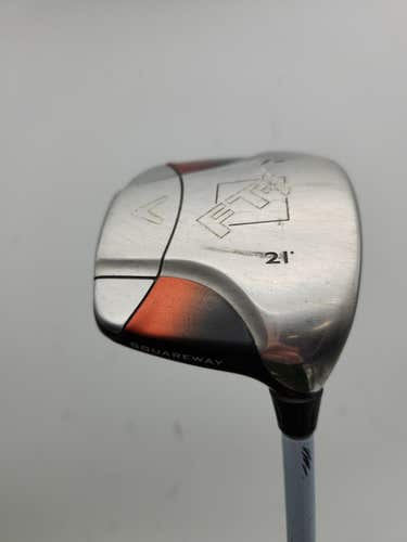 2008 CALLAWAY FT I SQUAREWAY 7 WOOD 21* REG FUJI FIT ON FAIR