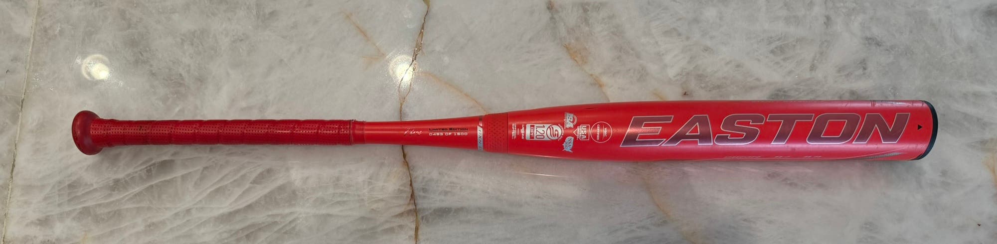 2026 Easton Ghost Advanced Composite Bat (-10) 22 oz 32" (Used) LIMITED EDITION # 493 of 1500