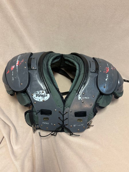 Large Adult Riddell Power Shoulder Pads (Used)