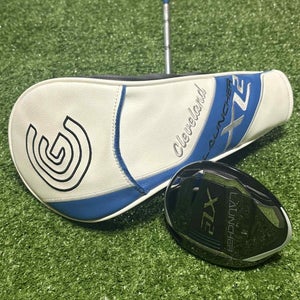 Used Once Cleveland Launcher XL2 RH Driver 9-12 Degree Senior Flex Standard Leng