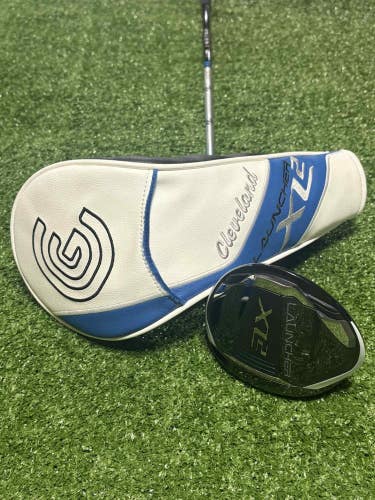 Used Once Cleveland Launcher XL2 RH Driver 9-12 Degree Senior Flex Standard Leng