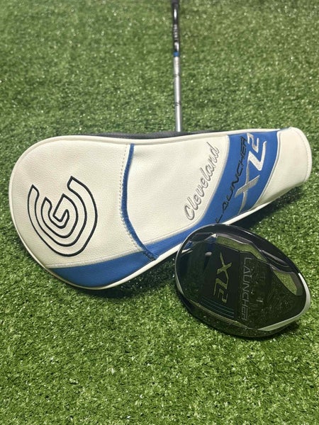 Used Once Cleveland Launcher XL2 RH Driver 9-12 Degree Senior Flex Standard Leng