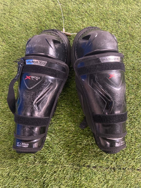 Bauer vapor x900 lite Shin Pads | Junior 12"