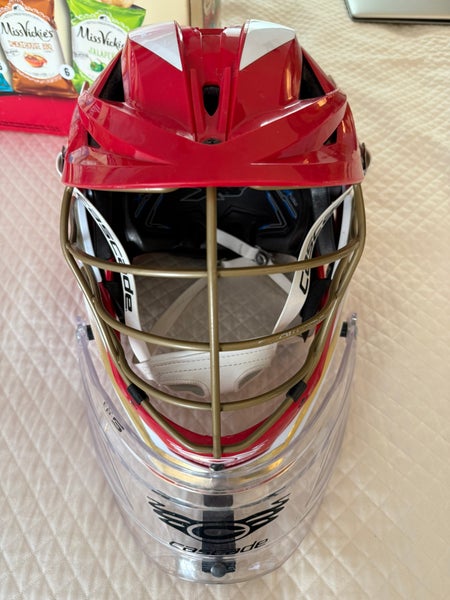 Cascade XRS Helmet (New) Showtime Goalie 2021
