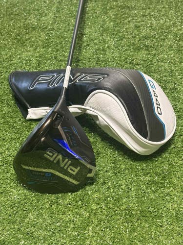 Used Once Ping G440 Max Driver RH 10.5 Degree Regular Flex Standard Length