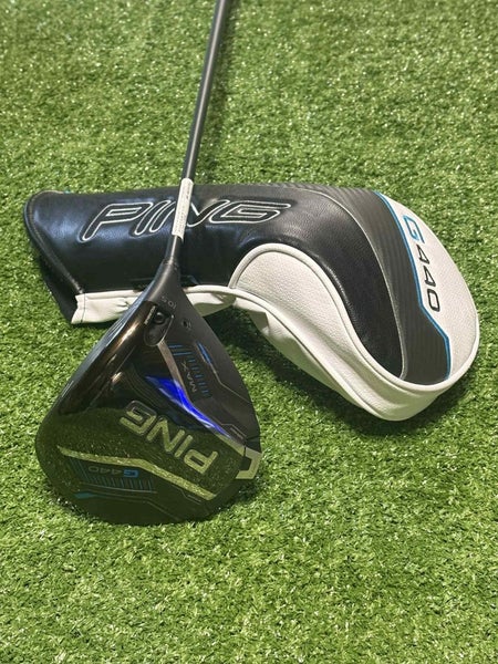 Used Once Ping G440 Max Driver RH 10.5 Degree Regular Flex Standard Length