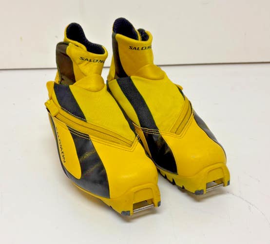 Salomon RC9 SNS Profil Cross Country Ski Boots US Men's 5.5 EU 38 Fast Shipping