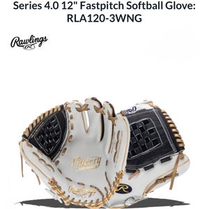 ***LIMITED EDITION***  New 2025 Rawlings Right Hand Throw Liberty Advanced Softball Glove 12"