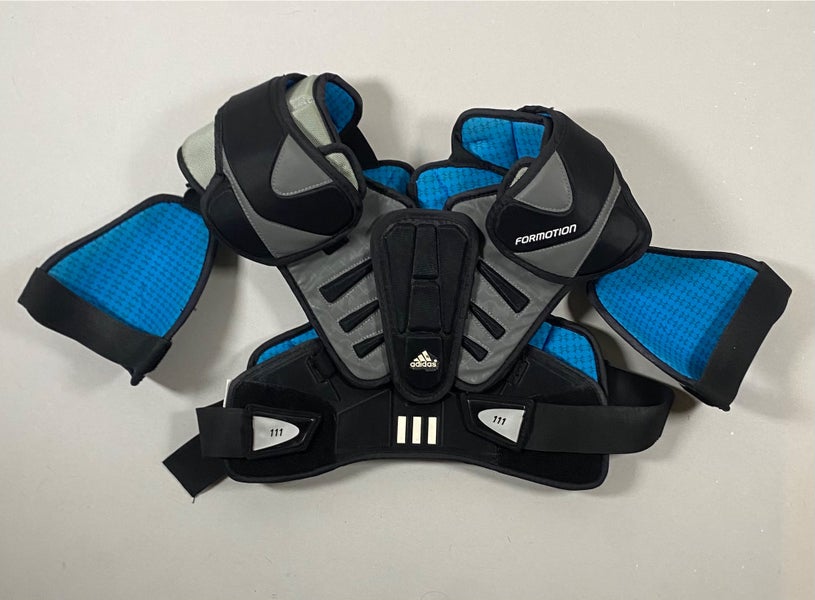 XL Adult Adidas Lacrosse Shoulder Pads