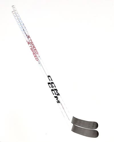 New 2 pack CCM Ribcor Trigger 8 Pro (North Edition Jetspeed FT5 Pro) Pro Stock - LH, P90TM, 80 Flex