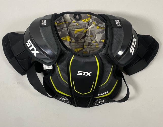 Medium Adult STX Stallion 200 Shoulder Pads