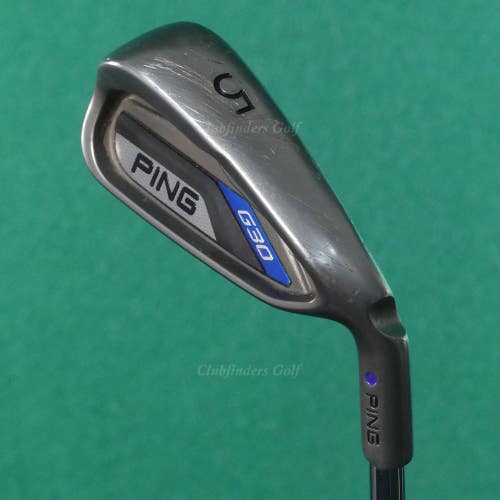 Ping G30 Purple Dot Single 5 Iron Factory CFS Distance Steel Regular