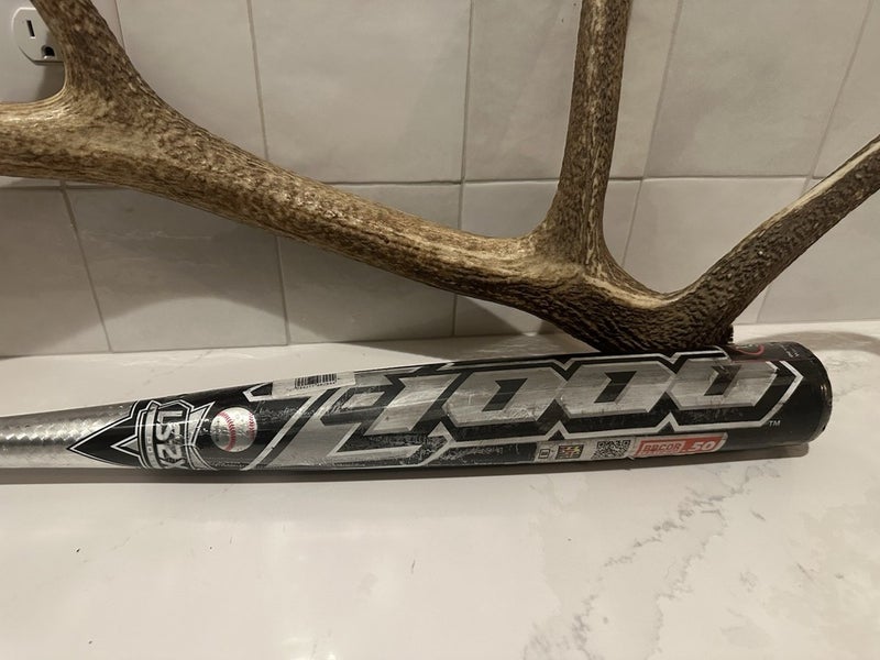 NIW 2012 Louisville Slugger Z1000 34/31 (-3) BBCOR Baseball Bat