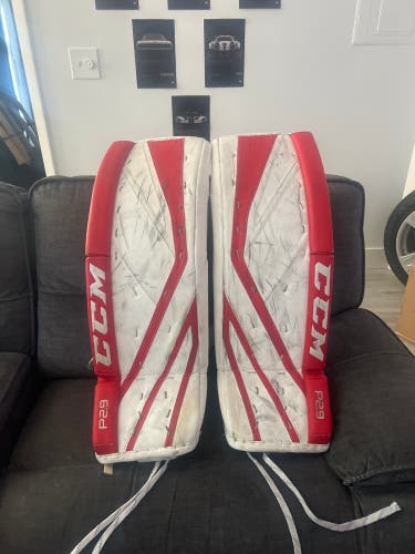 33+2 CCM Premier P2.9 Goalie Leg Pads (Used)