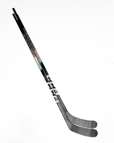 New 2 pack CCM Ribcor Trigger 8 Pro (silver) Pro Stock - LH, P90M, 80 Flex