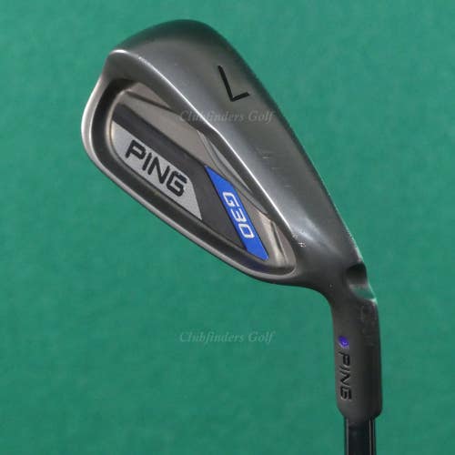 Ping G30 Purple Dot Single 7 Iron Factory CFS Distance Steel Regular