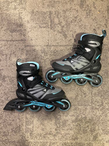 ZetraBlade Inline Skates | Size 8