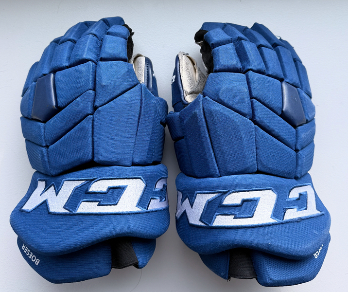 CCM HGTK Gloves 14" Pro Stock (Used)