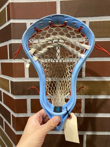 Used Warrior Evo QX-O Strung Head