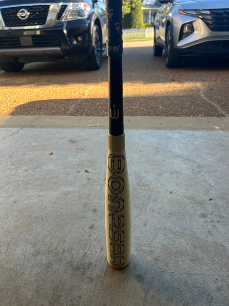 2025 Warstic Bonsaber Hybrid BBCOR Certified Bat (-3) 29 oz 32" (Used)