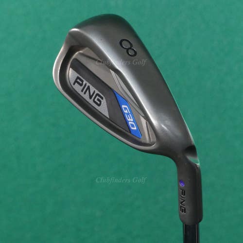 Ping G30 Purple Dot Single 8 Iron Factory CFS Distance Steel Regular