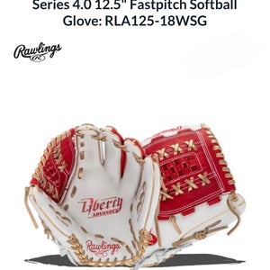 ***LIMITED EDITION***  New 2025 Rawlings Right Hand Throw Liberty Advanced Softball Glove 12.5"