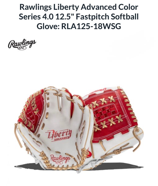 ***LIMITED EDITION***  New 2025 Rawlings Right Hand Throw Liberty Advanced Softball Glove 12.5"