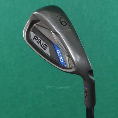 Ping G30 Purple Dot Single 9 Iron Factory CFS Distance Steel Regular