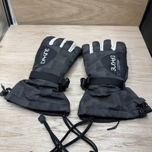 Dakine Men's Gore-Tex Gloves Mens Large Black And Gray