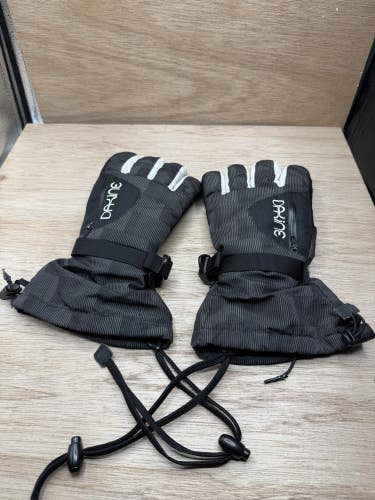 Dakine Men's Gore-Tex Gloves Mens Large Black And Gray