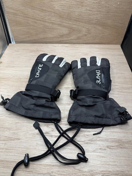 Dakine Men's Gore-Tex Gloves Mens Large Black And Gray