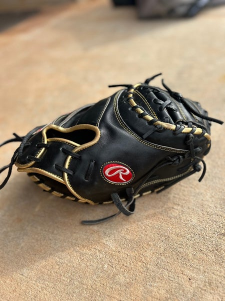 Rawlings Heart of the Hide RH Catcher's Baseball Glove 33.5" (Used)