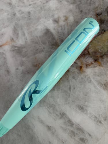 2026 Rawlings Icon Composite USSSA Certified Bat (-8) 23 oz 31" (New)