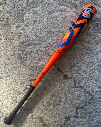 NICE!! Louisville Slugger Atlas 30”/27oz BBCOR (-3) – Great Pop, Lightly Used!