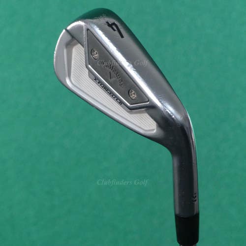 Callaway X Forged CB '21 Single 4 Iron TT DG Tour Issue X100 Steel Extra Stiff
