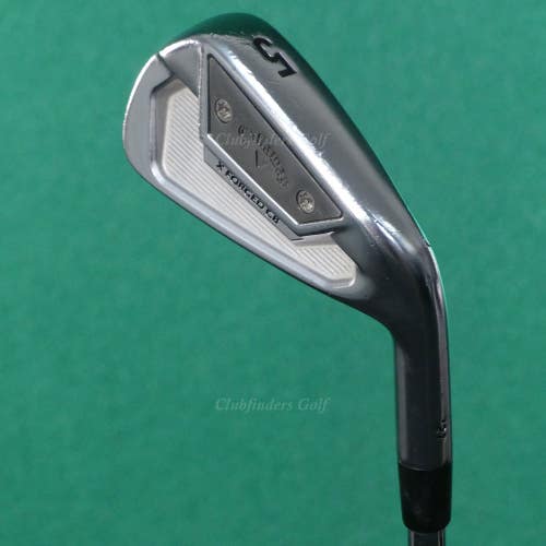 Callaway X Forged CB '21 Single 5 Iron TT DG Tour Issue X100 Steel Extra Stiff