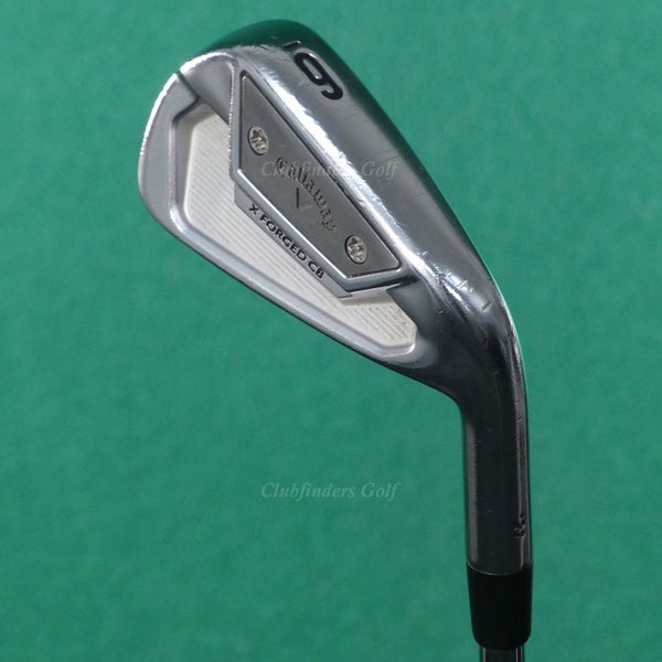 Callaway X Forged CB '21 Single 6 Iron TT DG Tour Issue X100 Steel Extra Stiff