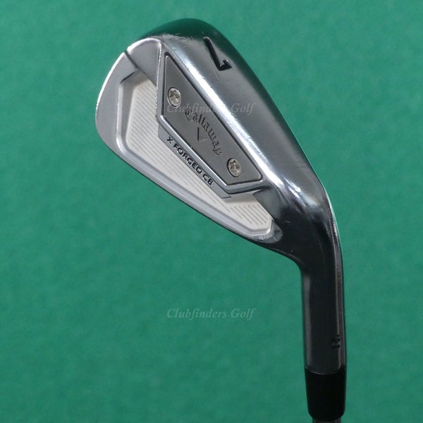 Callaway X Forged CB '21 Single 7 Iron TT DG Tour Issue X100 Steel Extra Stiff