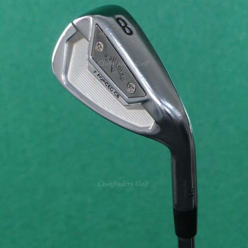 Callaway X Forged CB '21 Single 8 Iron TT DG Tour Issue X100 Steel Extra Stiff