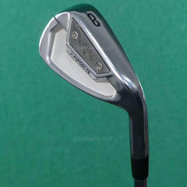 Callaway X Forged CB '21 Single 8 Iron TT DG Tour Issue X100 Steel Extra Stiff