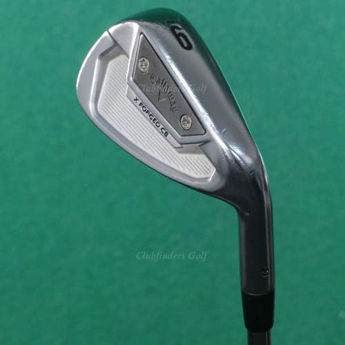 Callaway X Forged CB '21 Single 9 Iron TT DG Tour Issue X100 Steel Extra Stiff